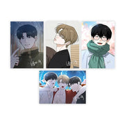 All For Me x MOFUN - A5 Illustration Color Paper - MOFUN - A5 Illustration Colored Paper - Harumio