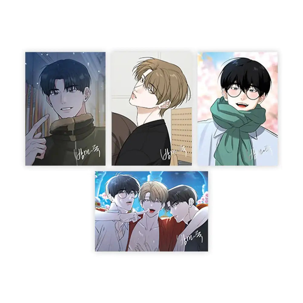 All For Me x MOFUN - A5 Illustration Color Paper - MOFUN - A5 Illustration Colored Paper - Harumio