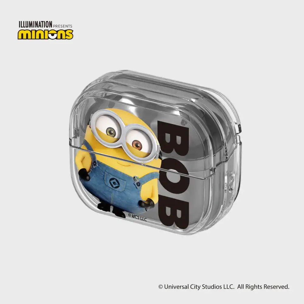 SLBS - Minions Clear Cover (Galaxy Buds3 Pro) - SLBS - Buds Case - Harumio