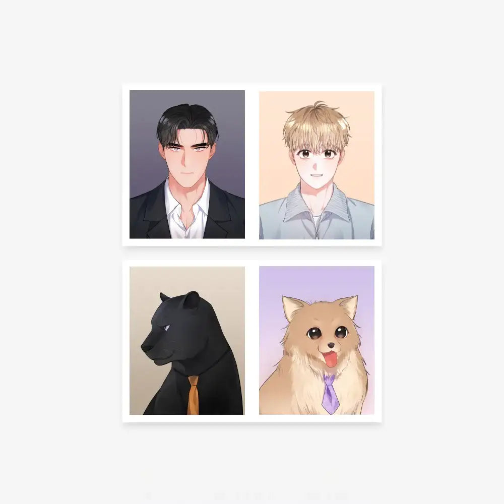 Puppy Ever After - ID Photo Ver. 2 - The Foul - Home & Living, Accessories - Harumio