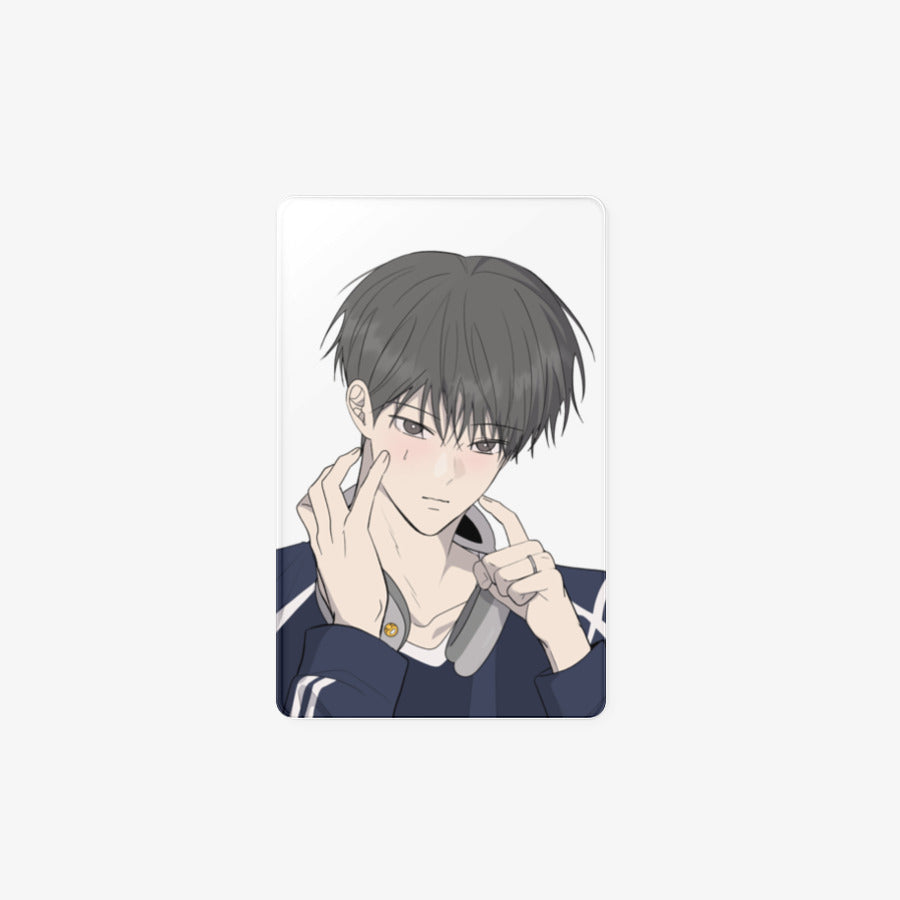 Live, Laugh, Love - Seo Haru Transparent Photocard