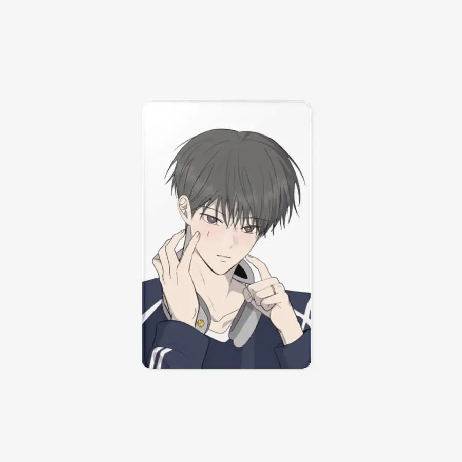 Live, Laugh, Love - Seo Haru Transparent Photocard - Marpple Shop - Photocard - Harumio