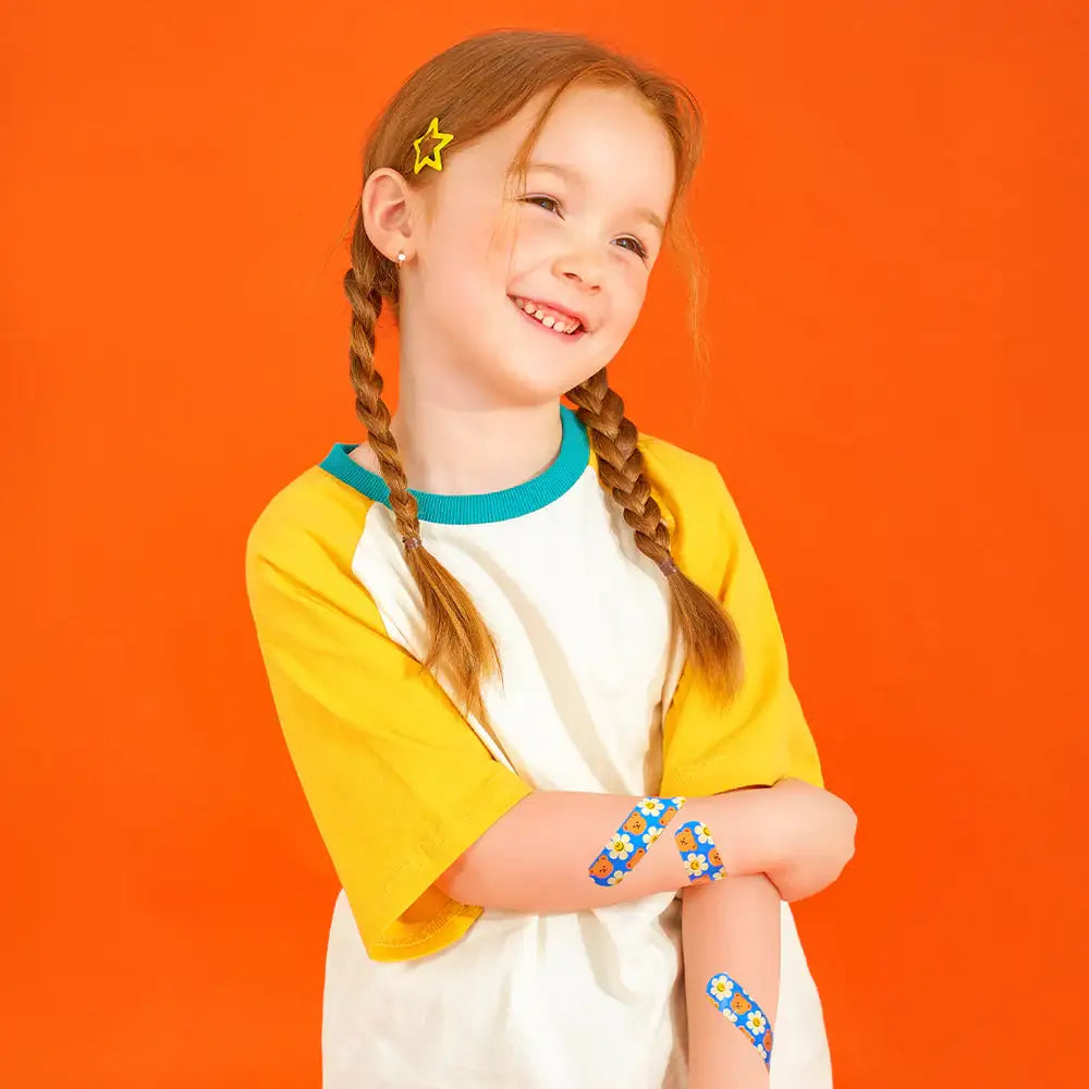 Wiggle Wiggle - Character Band Set - Wiggle Wiggle - Band Aid - Harumio