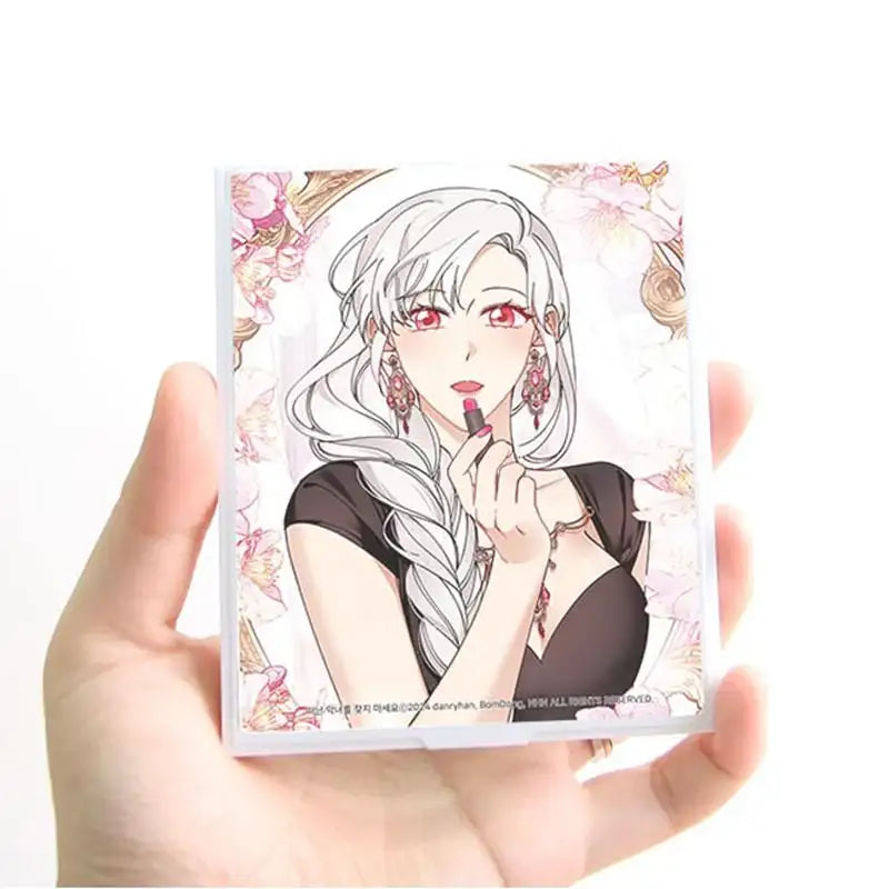Don’t Look for the Villain Who Left - Square Folding Mirror - Webtoon Shop - Square Folding Mirrors - Harumio