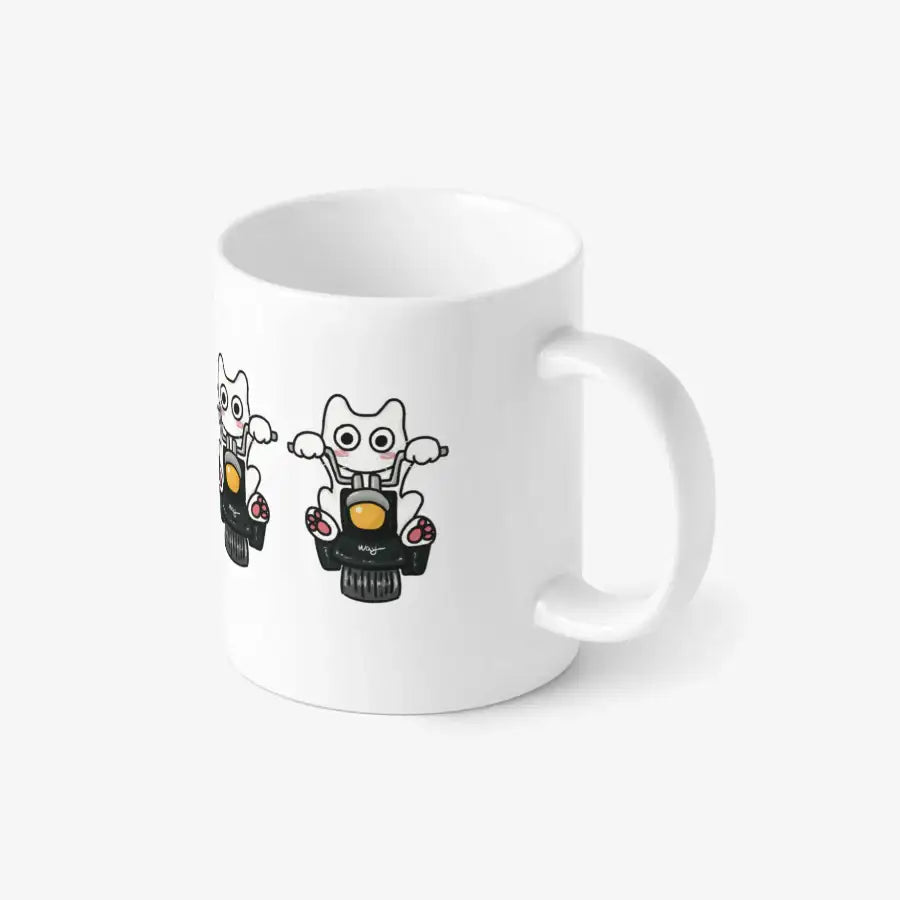 Way - Cat Rider Basic Mug - Marpple Shop - Mug - Harumio