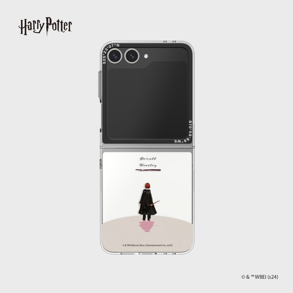 SLBS - Harry Potter Slim Impression Case (Galaxy Z Flip6)