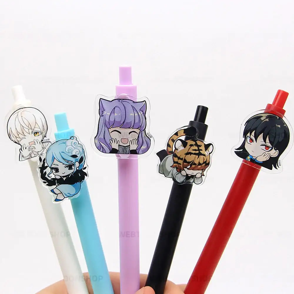 I Don't Want This Kind Of Hero - Acrylic Gel Pen - Webtoon Shop - Home & Living, Accessories - Harumio