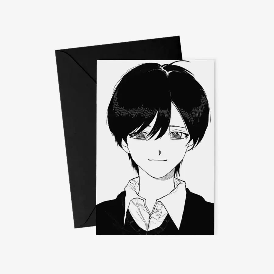 Verdammins - Smile Postcard & Envelope Set - Marpple Shop - Postcard - Harumio