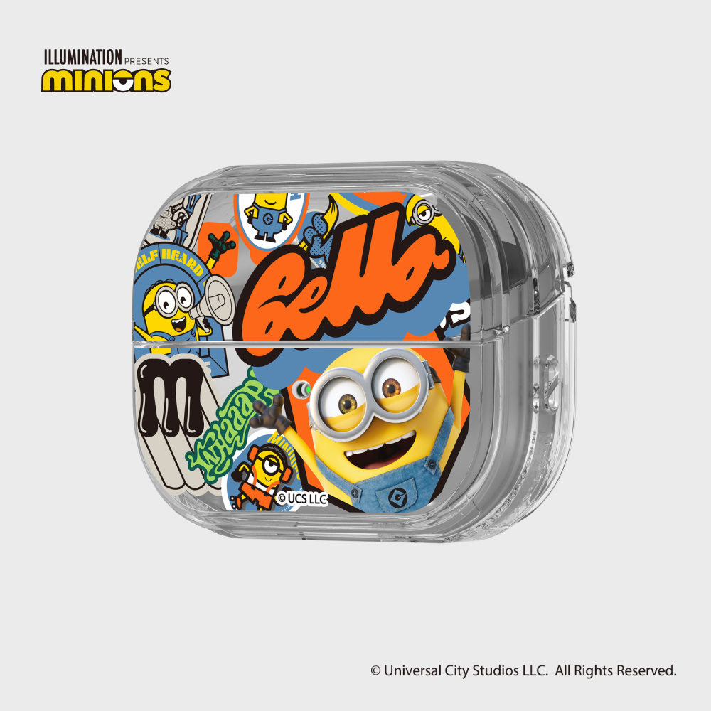 SLBS - Minions Clear Cover (Galaxy Buds3 Pro)