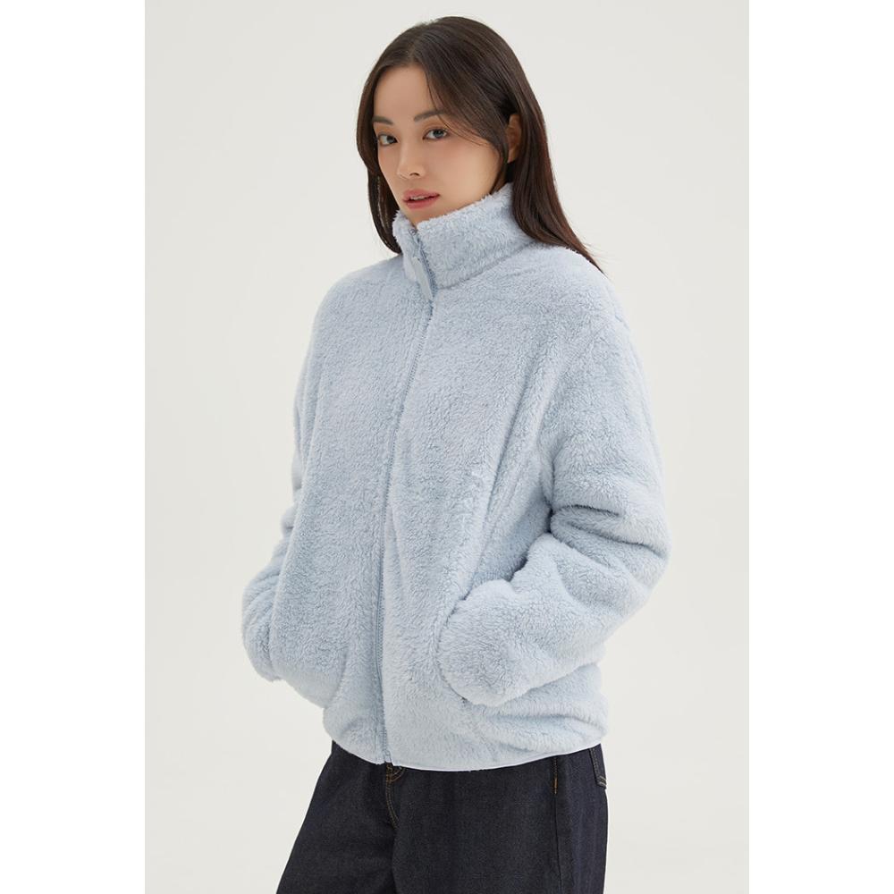 SPAO - Basic Purple Zip-Up