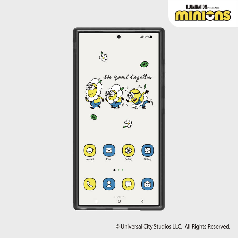 SLBS - Minions Impression Case (Galaxy S24 Series)
