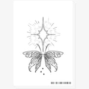 Ruby Petal - Pilot Work Tattoo Sticker Set - Marpple Shop - Tattoo Sticker - Harumio