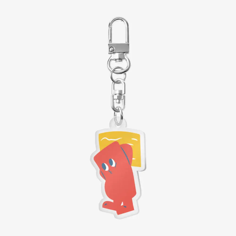 Tteokbokki - Picture Keyring - Marpple Shop - Keyring - Harumio