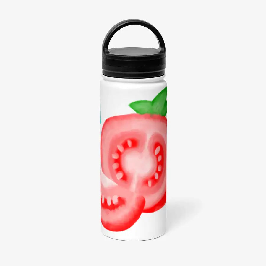 Kkkart - Fresh Tomatoes Outdoor Stainless Steel Tumbler - Marpple Shop - Tumbler - Harumio