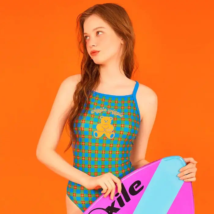 Arena x Wiggle Wiggle - Women's Swimwear - Wiggle Wiggle - Swimwear - Harumio