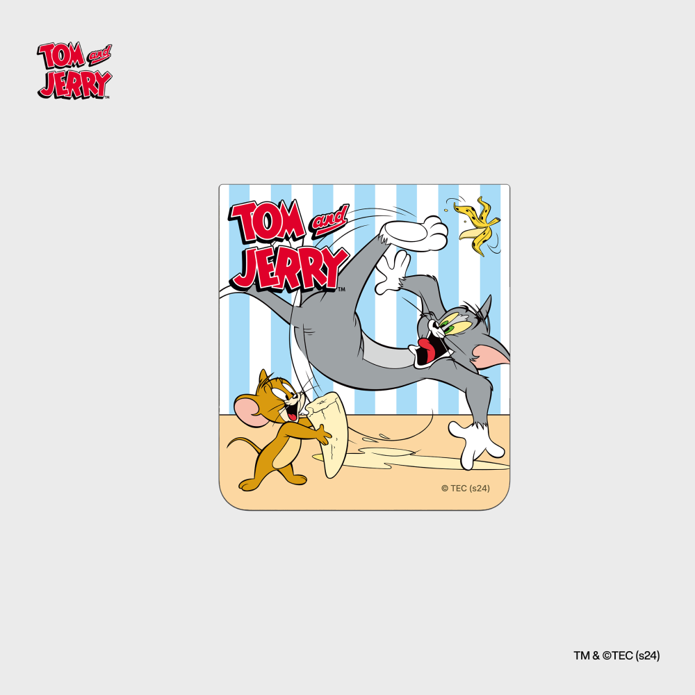SLBS - Tom & Jerry Flip Suit Card (Galaxy Z Flip6)