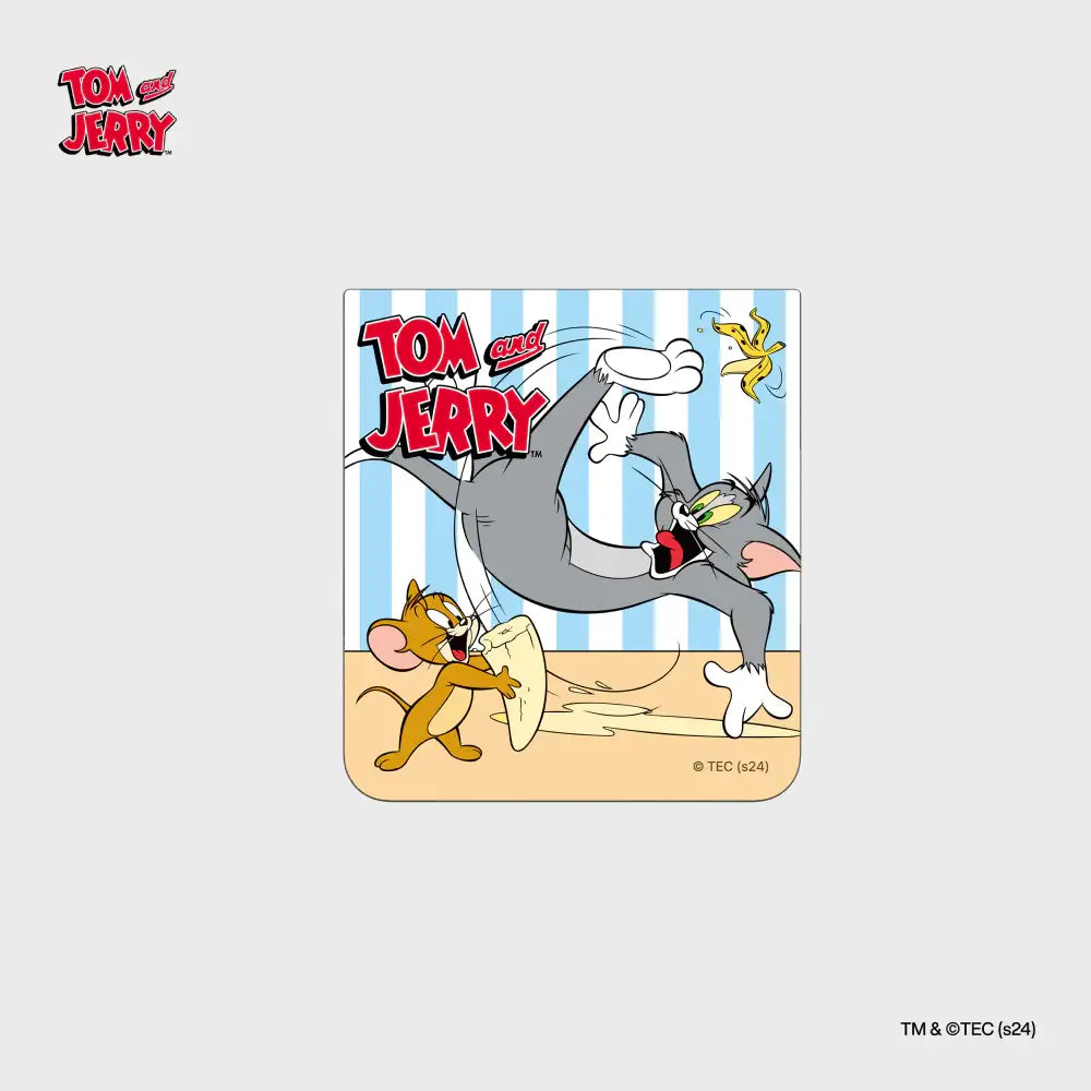 SLBS - Tom & Jerry Flip Suit Card (Galaxy Z Flip6) - SLBS - flip suit card - Harumio