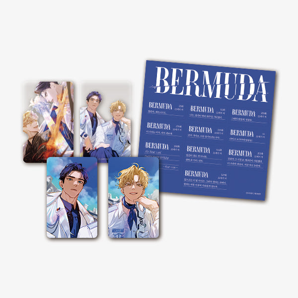 Bermuda - Photo Card & Sticker Set