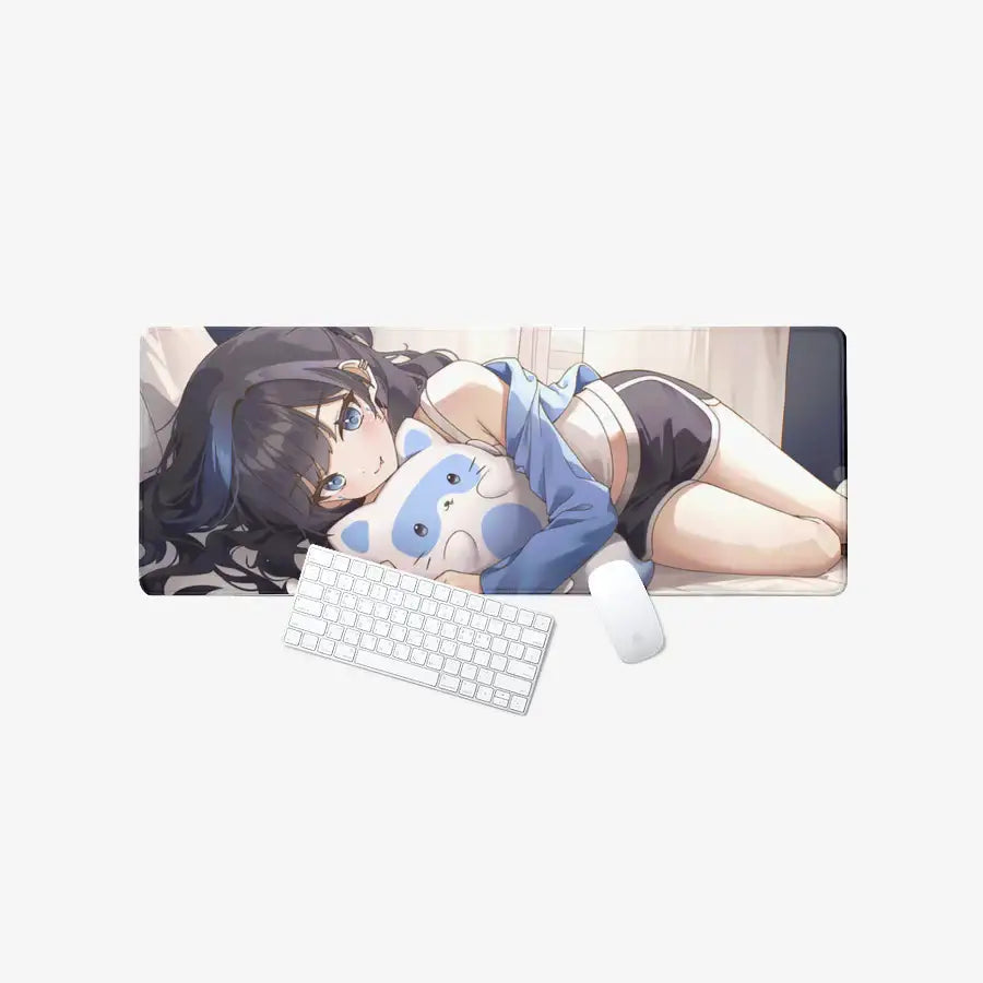 Ming Soon - Birthday Long Pad - Marpple Shop - Desk Mat - Harumio