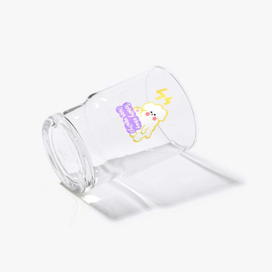 Chyororong - Strongest in the Universe Yuri Cup - Marpple Shop - Glass Cup - Harumio