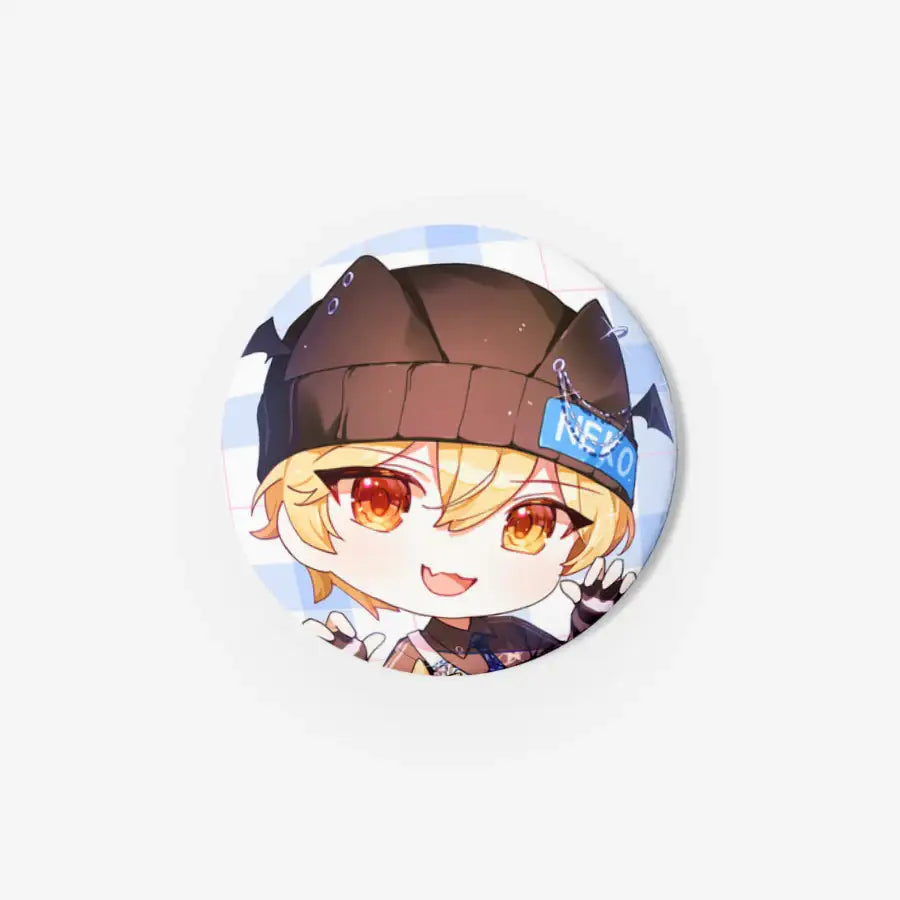 Vvispeace - Bis 100th Day Commemorative SD Pin Button - Marpple Shop - Pin Button - Harumio