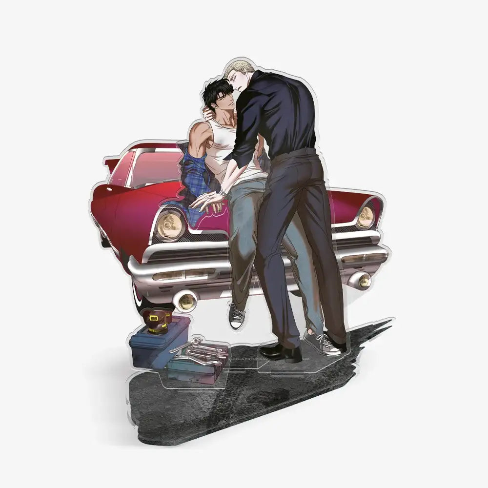 Shutline - Acrylic Stand - Lezhin - Acrylic Stand - Harumio