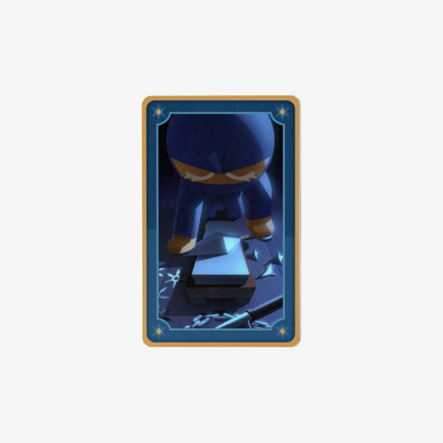 Cookie Run : Tower of Adventure - Ninja Cookie Art Photocard - Marpple Shop - Photocard - Harumio