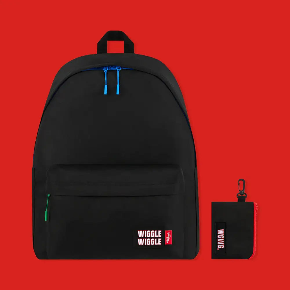Wiggle Wiggle - Smile We Love Classic Backpack - Wiggle Wiggle - Backpack - Harumio