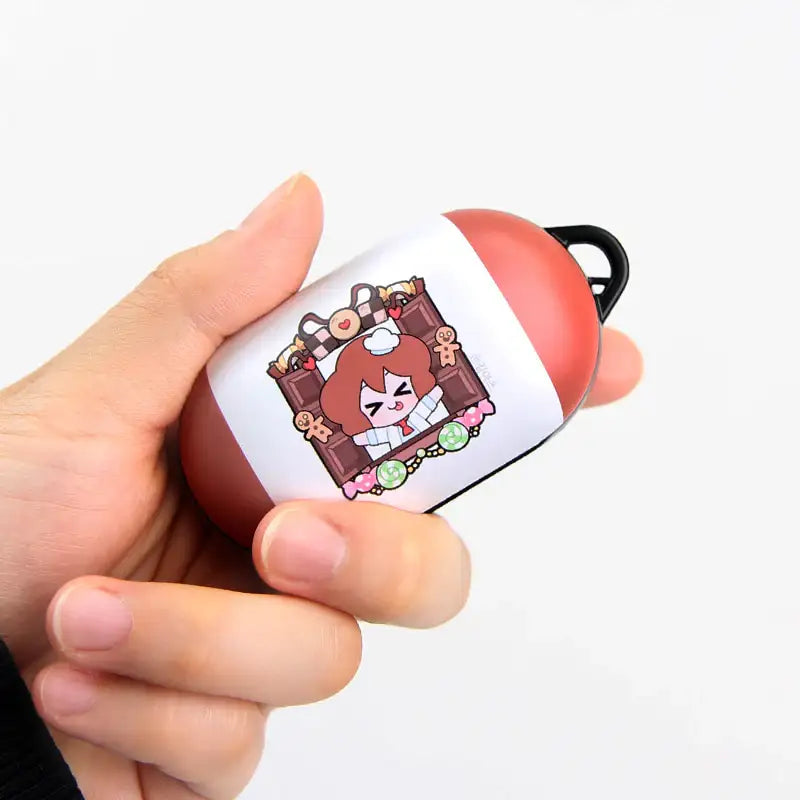 If You Put Up With What You Like, You Will Get Sick! - Buds & Buds Plus Case - Webtoon Shop - Buds Case - Harumio
