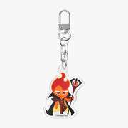 Cookie Run : Kingdom - Flame Spirit Cookie Acrylic Keyring - Marpple Shop - Keyring - Harumio