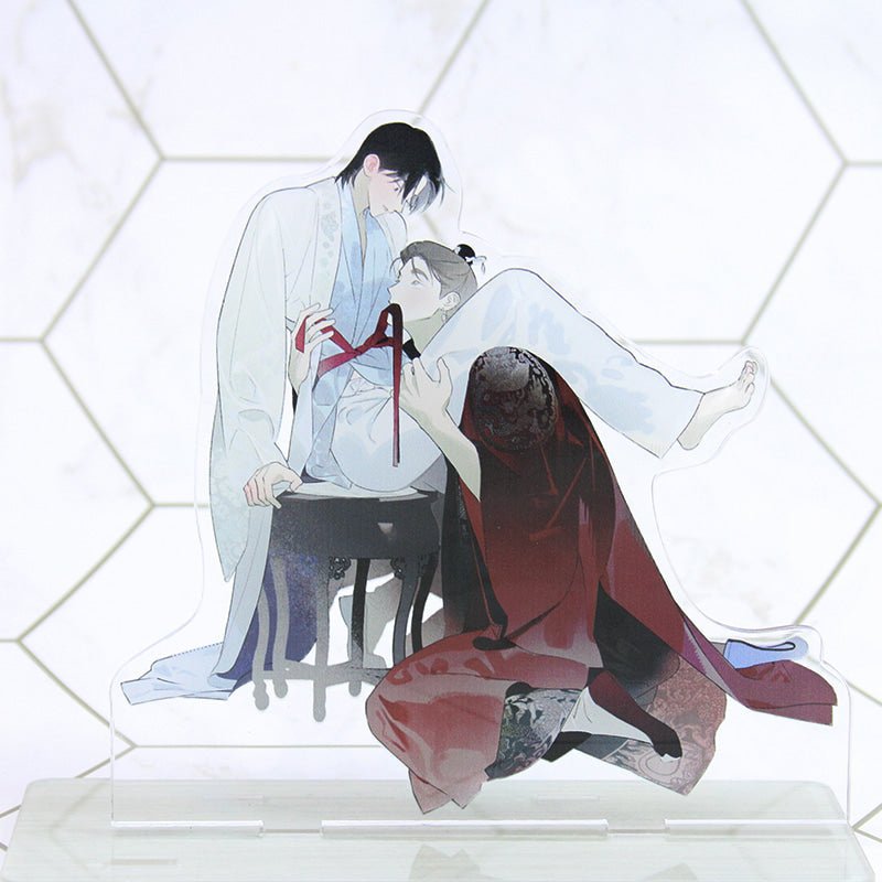 Tales of a Moonless Night - Acrylic Diorama LD Stand