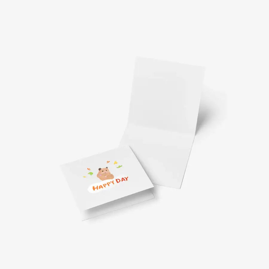 Paper Studio - Mini Square Folding Card - Marpple Shop - Message Card - Harumio