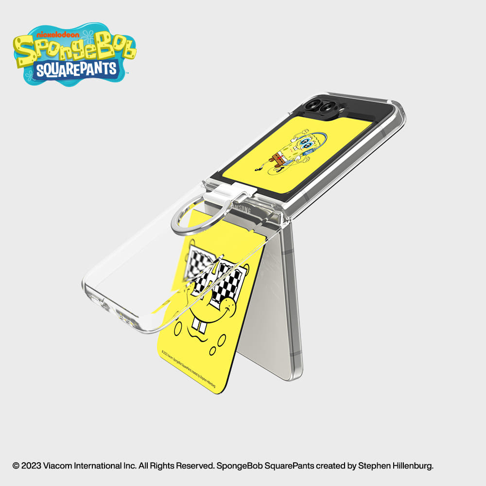 SLBS - SpongeBob Ring Suit Case (Galaxy Z Flip5)