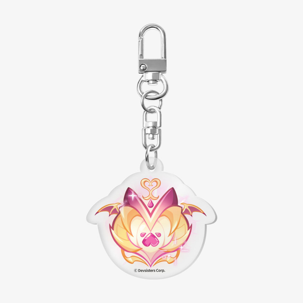 Cookie Run : Oven Break - Emperor Ruby Jelly Cookie Acrylic Keyring