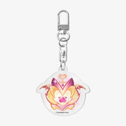 Cookie Run : Oven Break - Emperor Ruby Jelly Cookie Acrylic Keyring - Marpple Shop - Keyring - Harumio