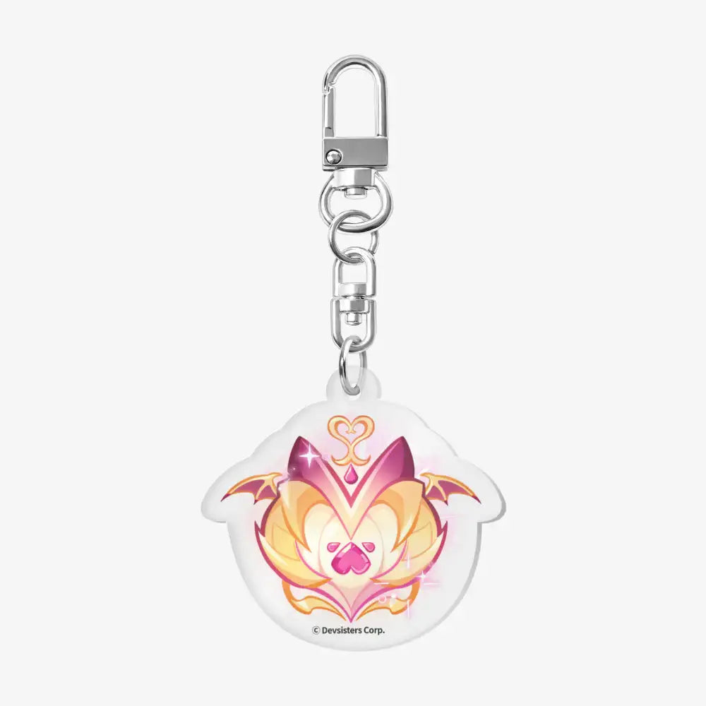 Cookie Run : Oven Break - Emperor Ruby Jelly Cookie Acrylic Keyring - Marpple Shop - Keyring - Harumio