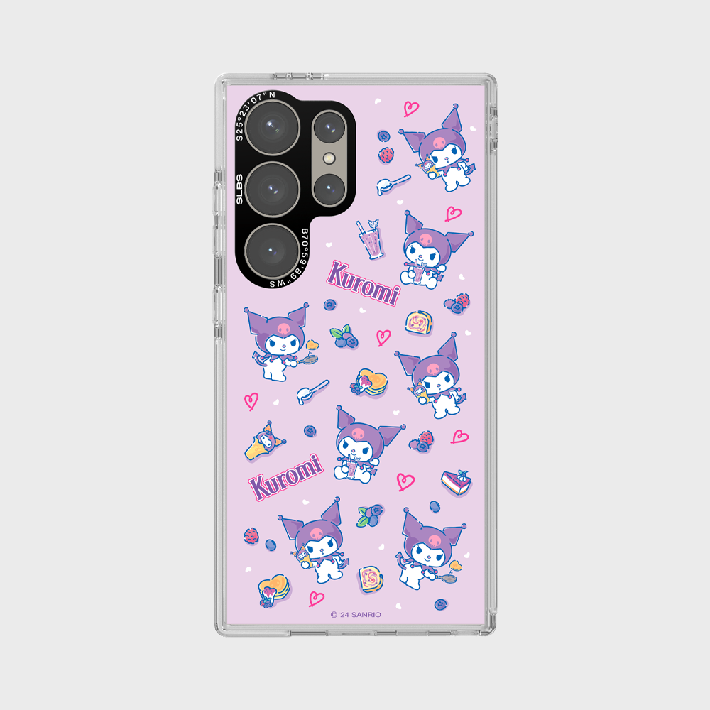 SLBS - Kuromi Phone Case (Galaxy S24 Series)