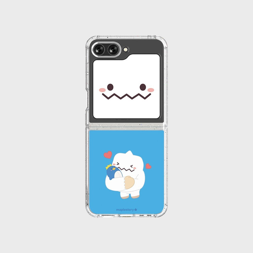 SLBS - Maple Story Yeti Flipsuit Case (Galaxy Z Flip5)