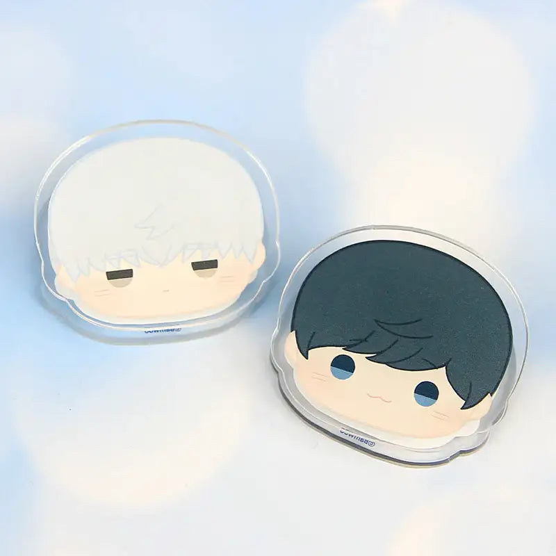 Cherry Blossoms After Winter - Acrylic Clip - Webtoon Shop - Paper Clips - Harumio