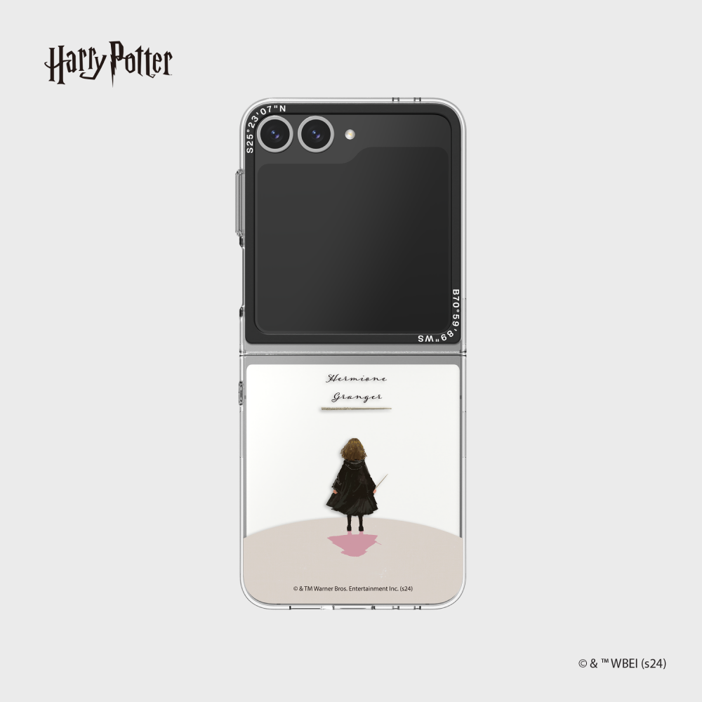 SLBS - Harry Potter Slim Impression Case (Galaxy Z Flip6)