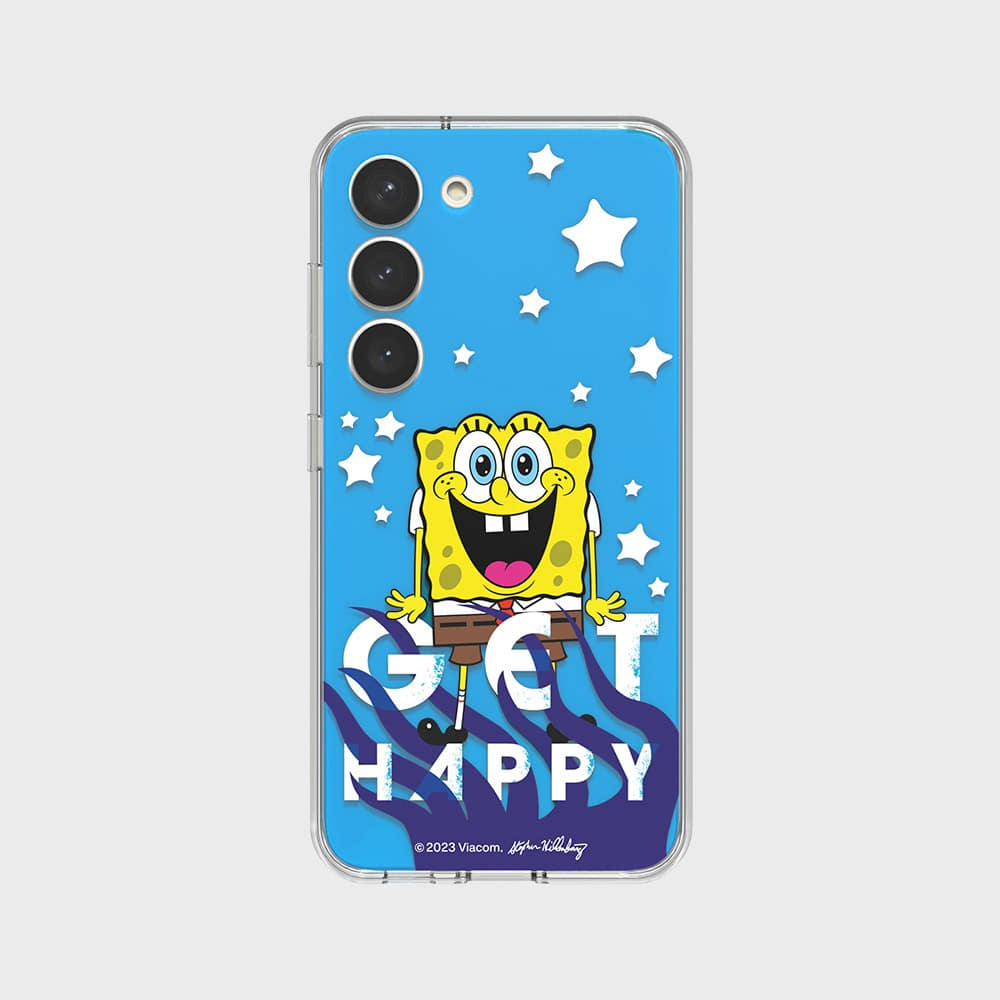 SLBS - Spongebob Get Really Happy Soft Plate (S23 Series)