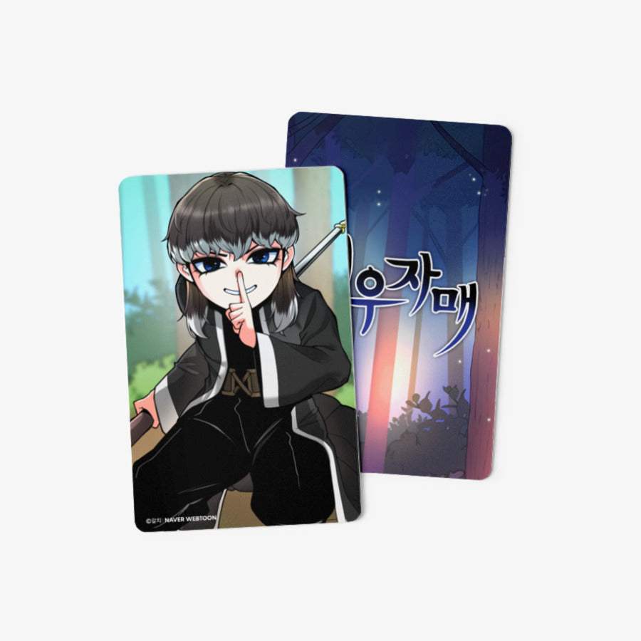Fox Fox - The Fox Sisters General Vertical Photocard - Marpple Shop - Photocard - Harumio