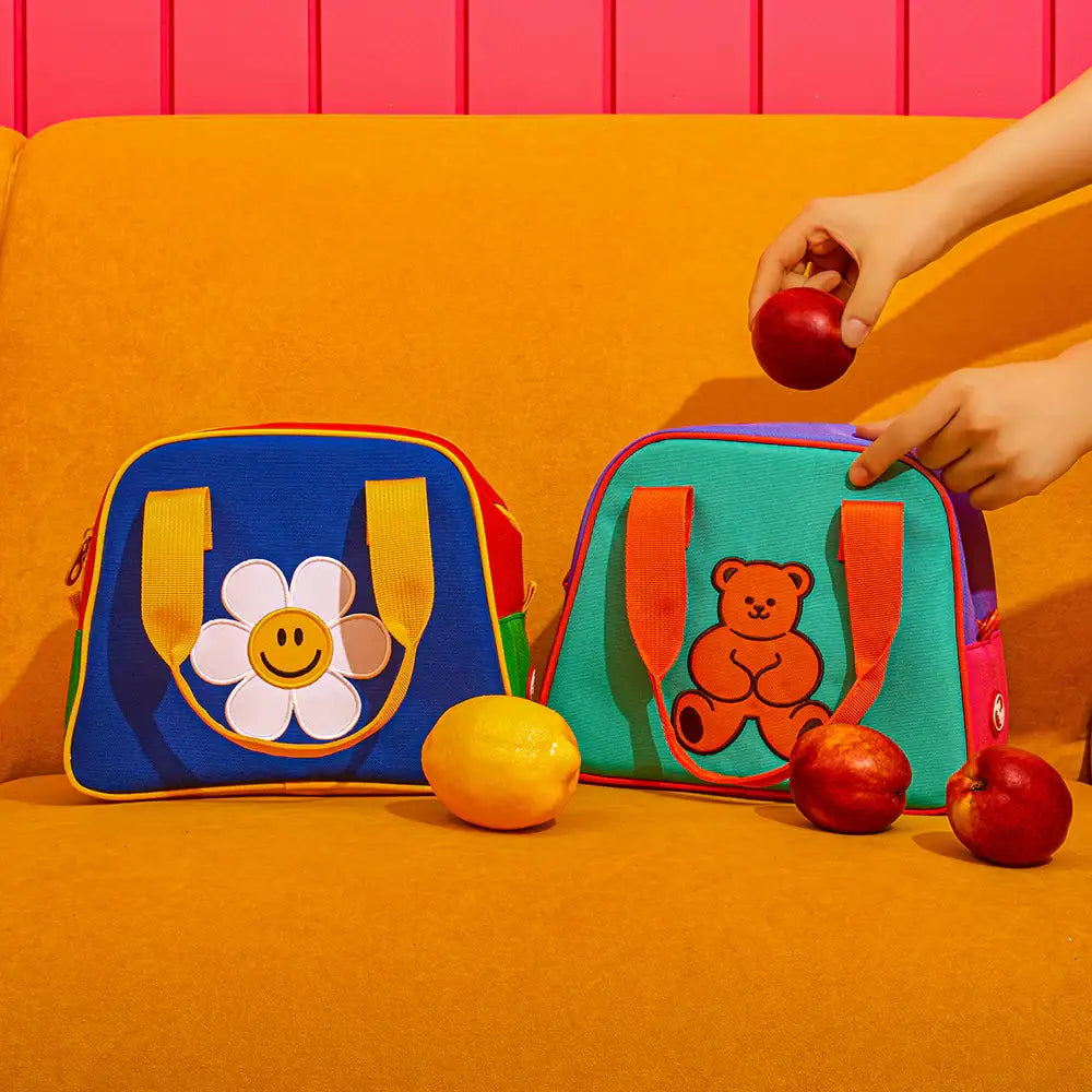 Wiggle Wiggle - Color Block Cooler Bag - Wiggle Wiggle - Bag - Harumio
