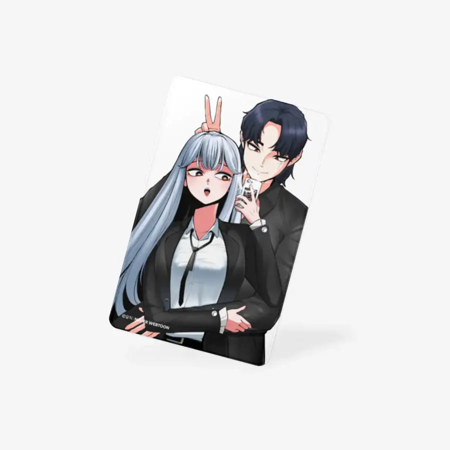 Fox Fox - The Fox Sisters Transparent Vertical Photocard - Marpple Shop - Photocard - Harumio