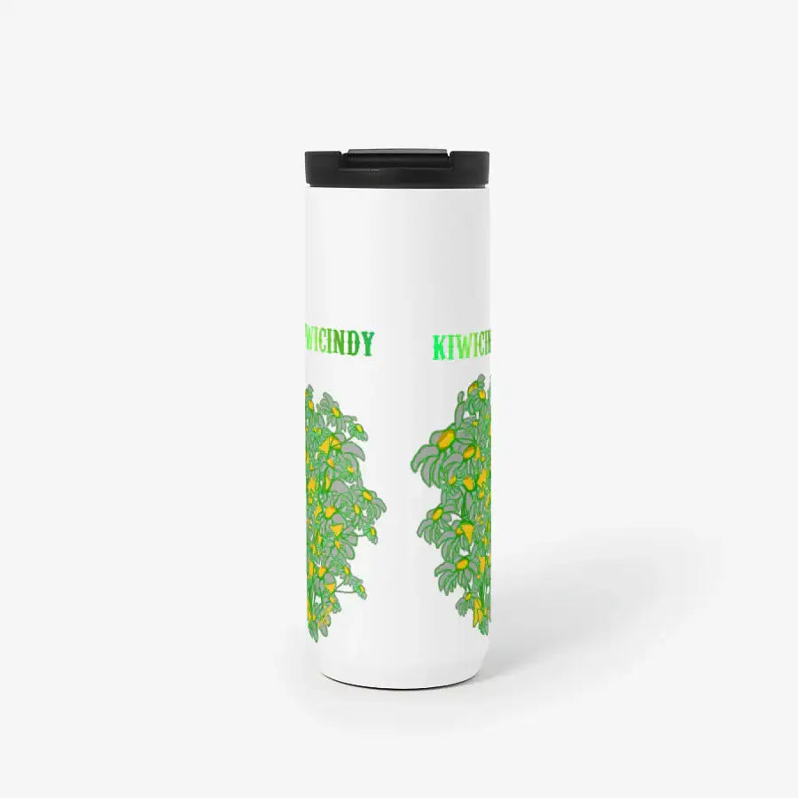 Kiwi Cindy Shop - Yellow Bouquet Slim Stainless Steel Tumbler - Marpple Shop - Tumbler - Harumio