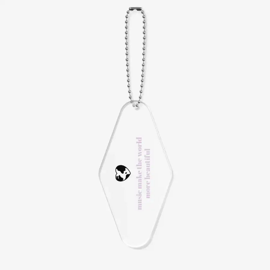 ILoveTheWorld - Hotel Acrylic Keychain - Marpple Shop - Keychain - Harumio