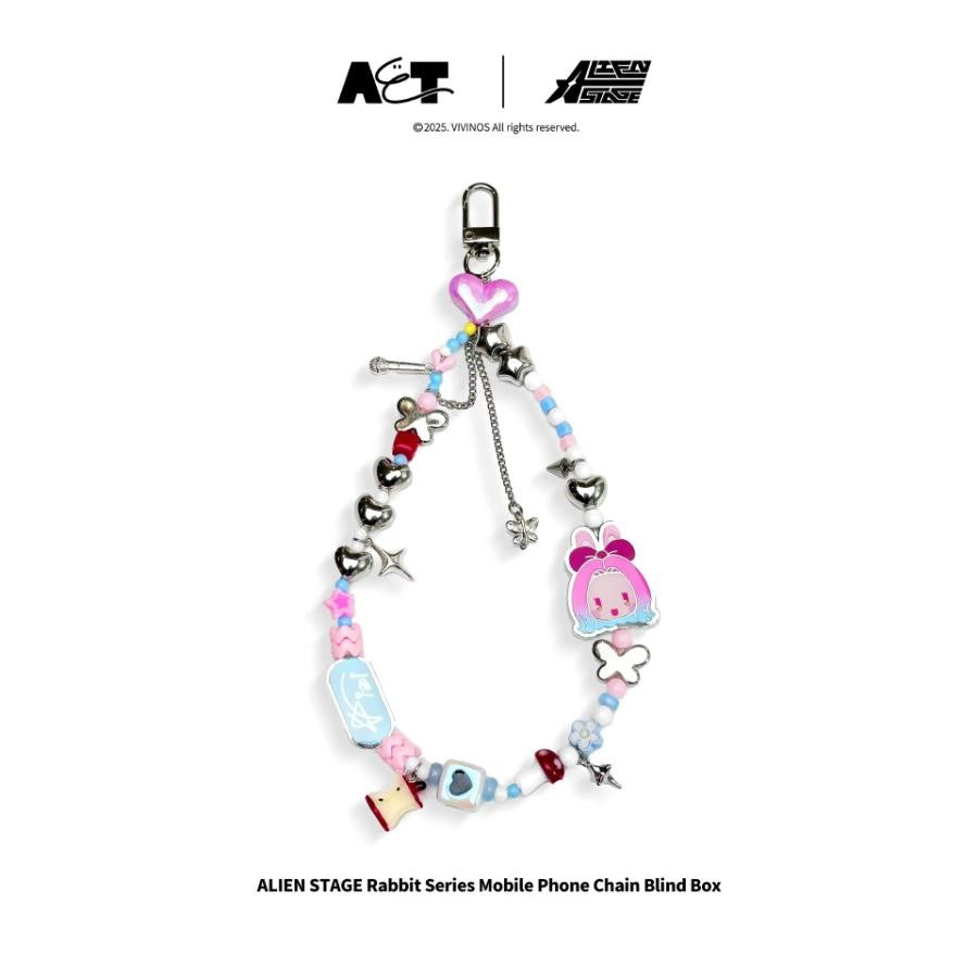 Alien Stage - Rabbit Series Mobile Phone Chain Blind Box