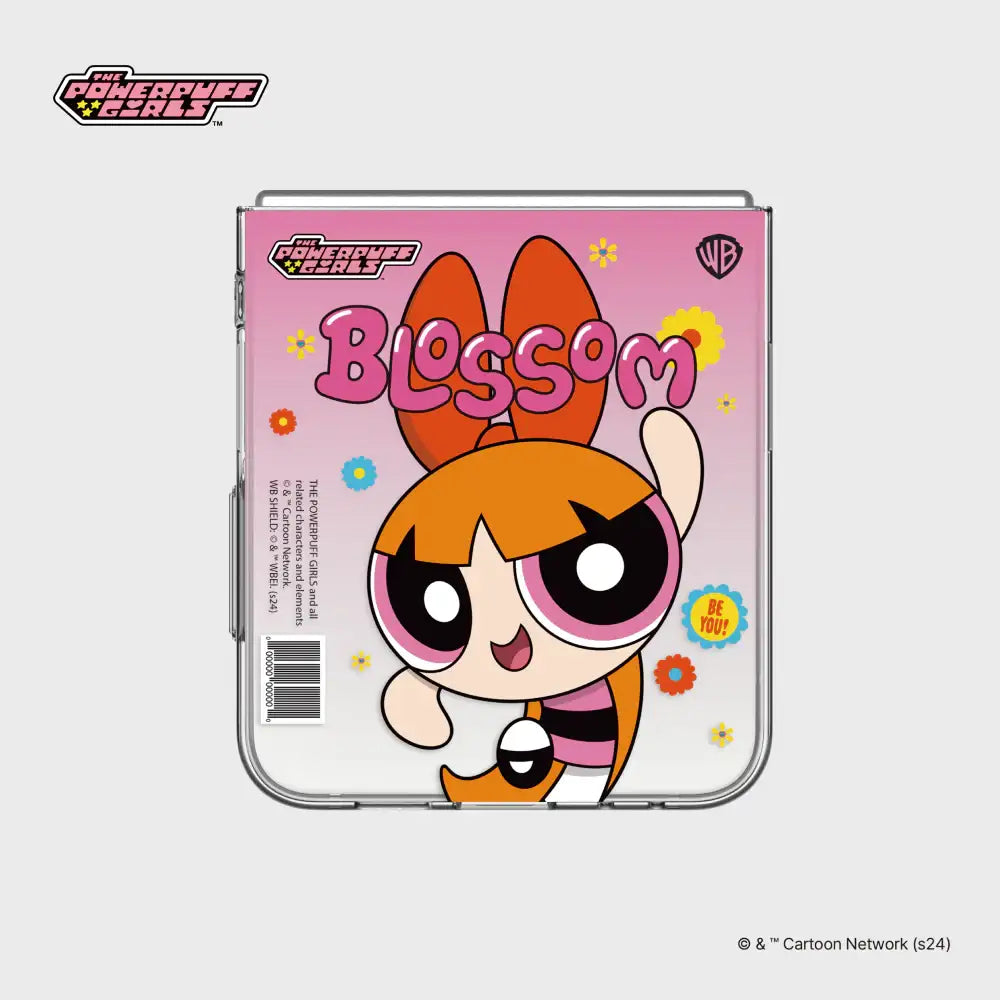 SLBS - Powerpuff Girls Slim Impression Case (Galaxy Z Flip6) - SLBS - Phone Case - Harumio