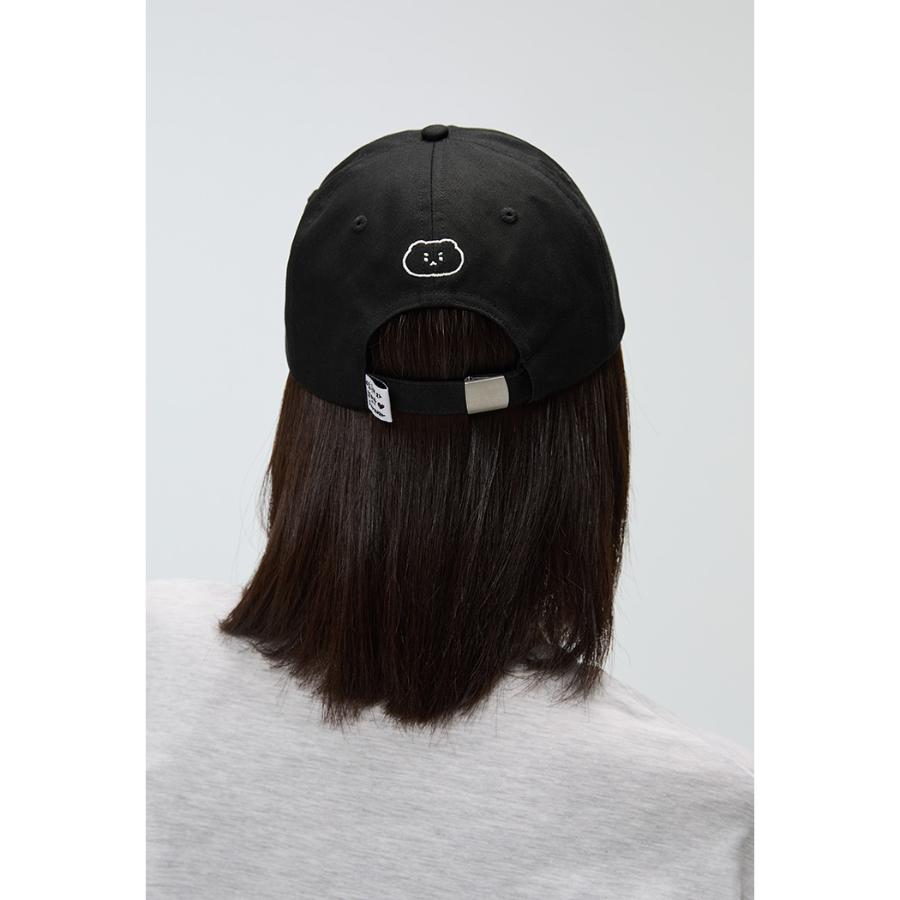 SPAO x Manggeureojin Gom - Buangdan Ball Cap (Black)