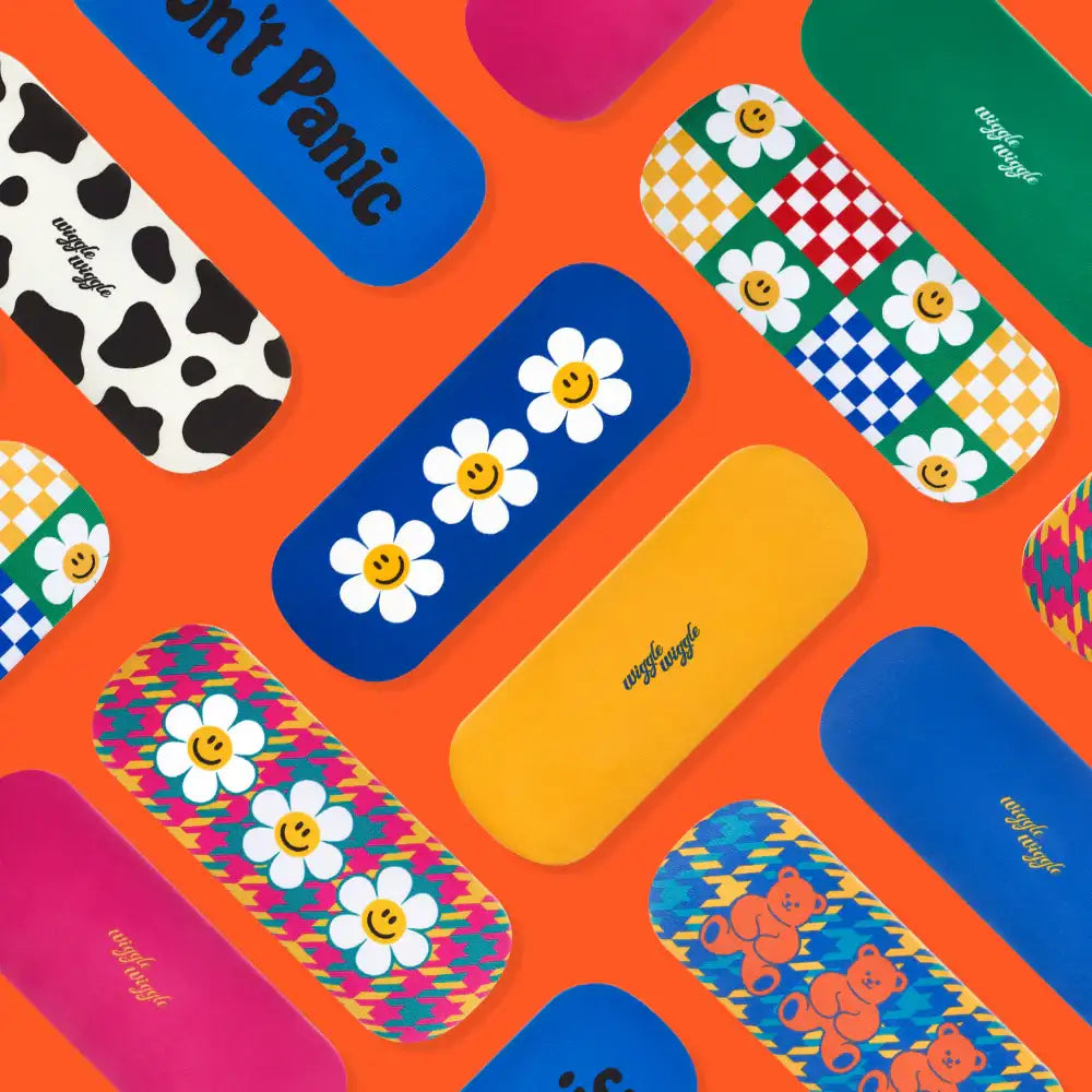 【Wiggle Wiggle】GLASSES CASE Wiggle Wiggle - Glasses Case – Harumio